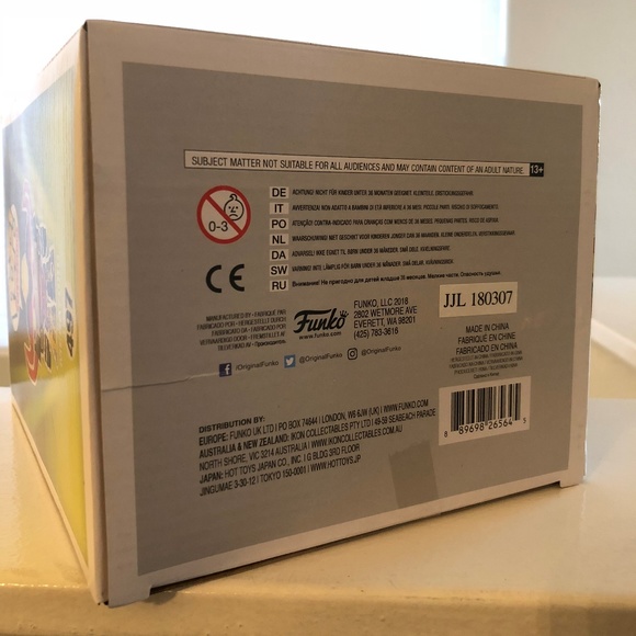 Funko Pop! Power Rangers Metallic Megazord 6” Inch - Picture 7 of 7